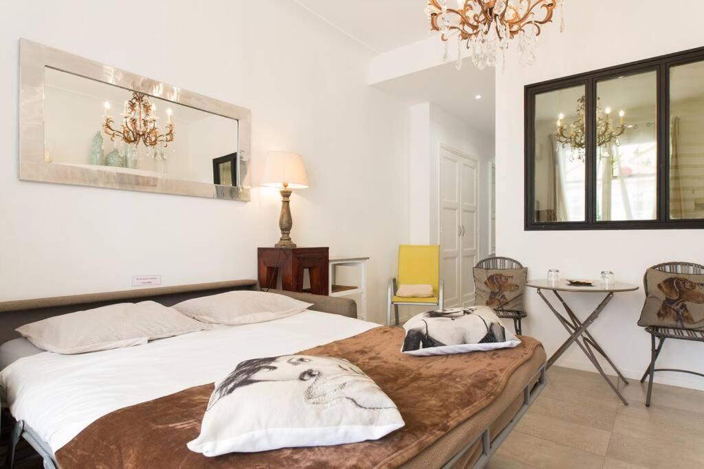 Mythique Miramar Cannes Croisette Terrasse Clim Parking Wifi Dış mekan fotoğraf