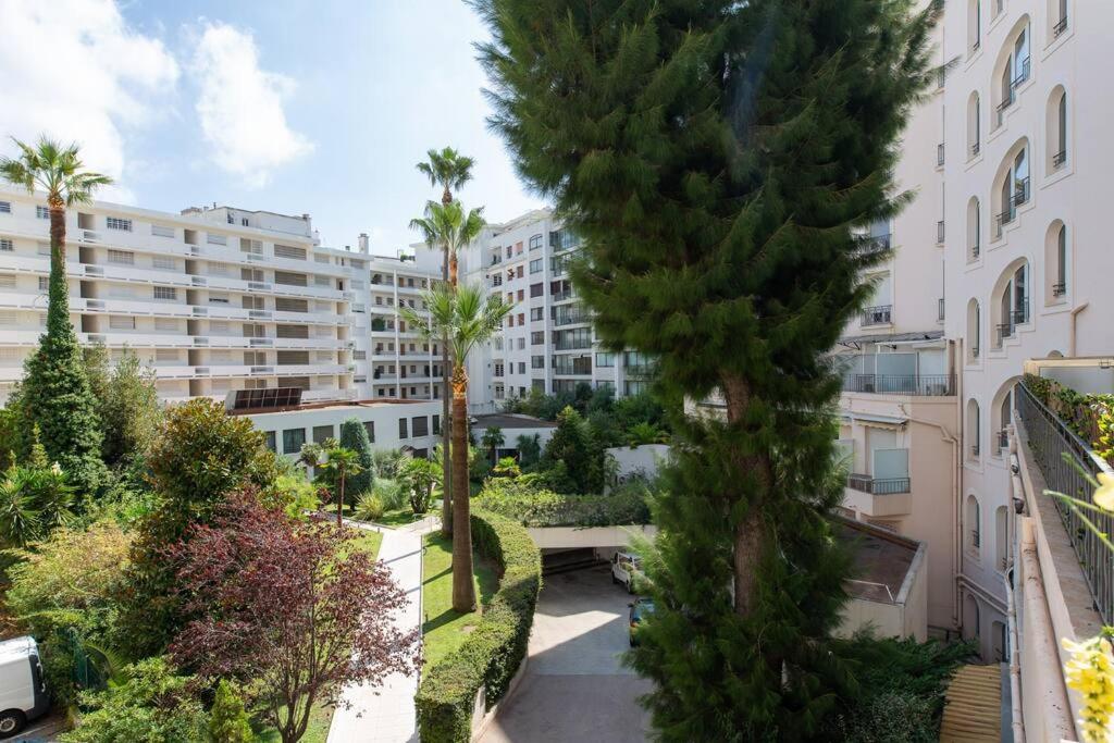 Mythique Miramar Cannes Croisette Terrasse Clim Parking Wifi Dış mekan fotoğraf