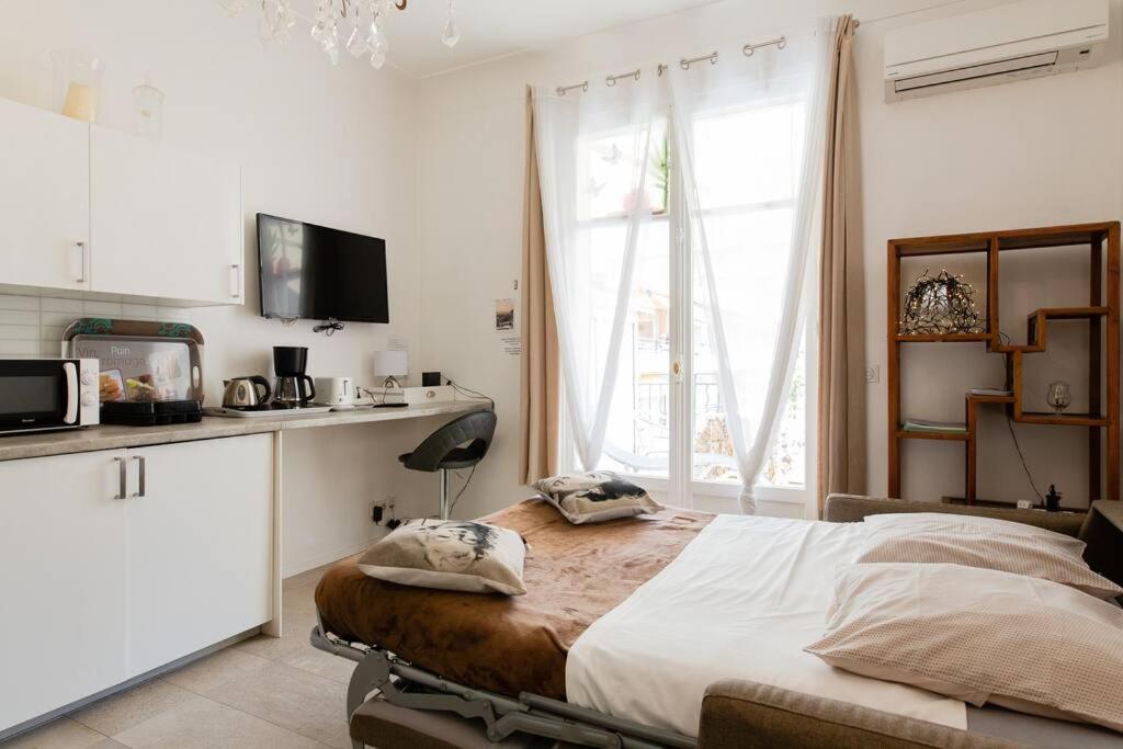 Mythique Miramar Cannes Croisette Terrasse Clim Parking Wifi Dış mekan fotoğraf