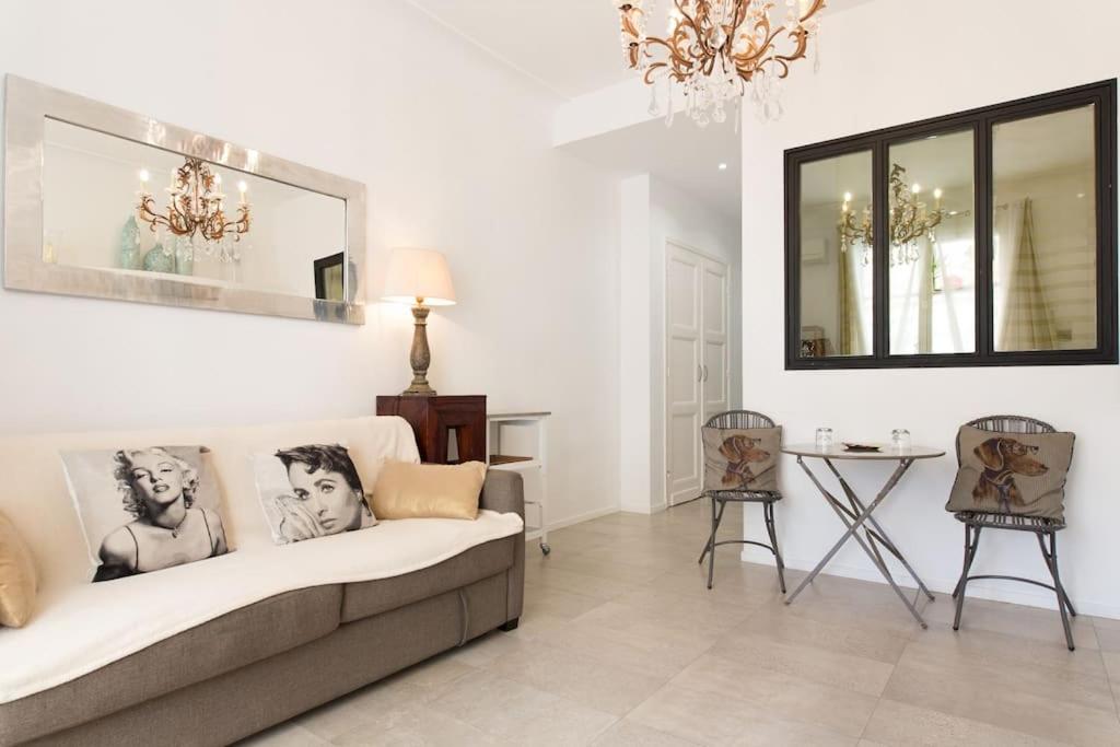 Mythique Miramar Cannes Croisette Terrasse Clim Parking Wifi Dış mekan fotoğraf