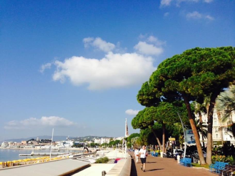 Mythique Miramar Cannes Croisette Terrasse Clim Parking Wifi Dış mekan fotoğraf