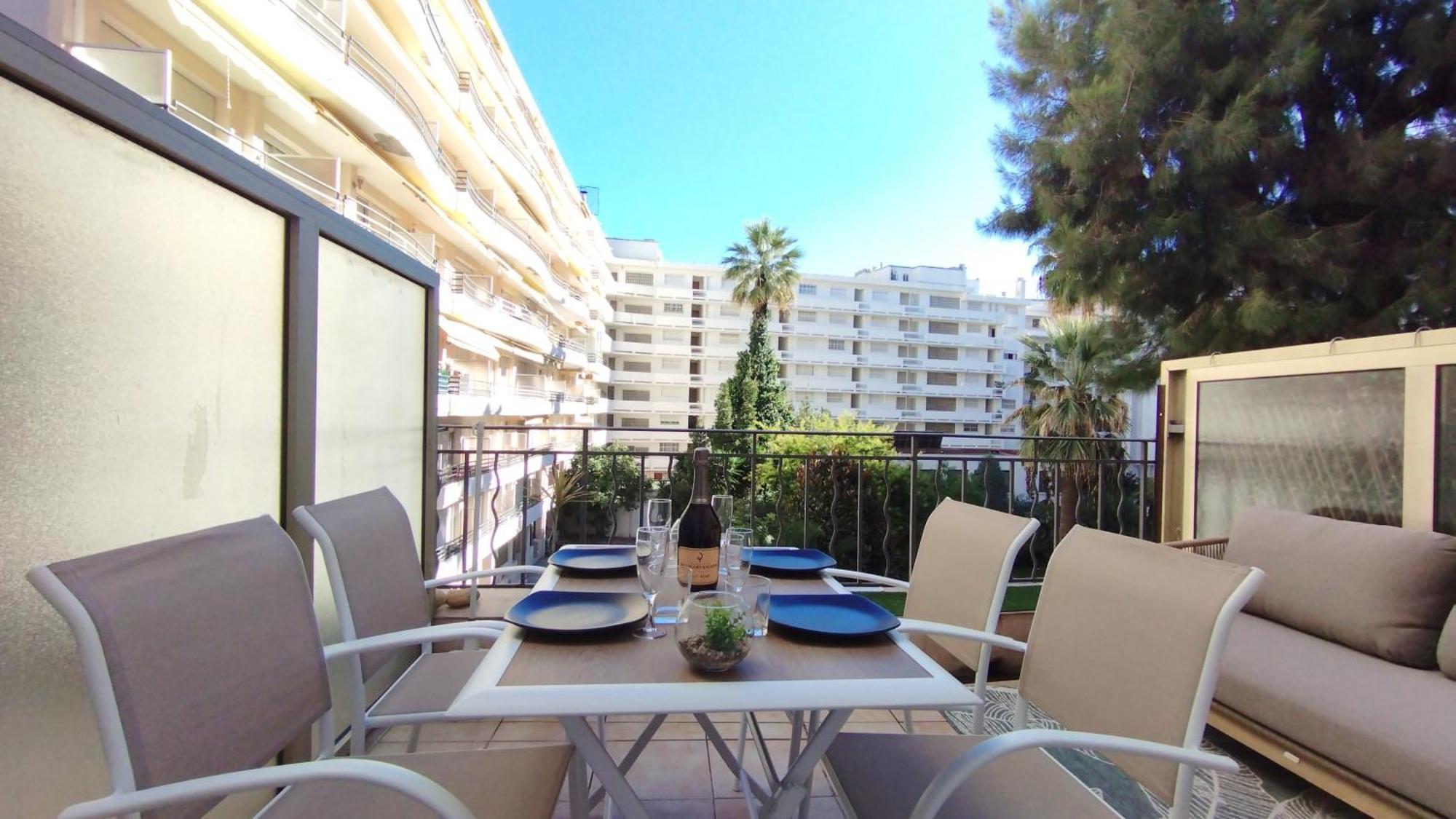 Mythique Miramar Cannes Croisette Terrasse Clim Parking Wifi Dış mekan fotoğraf